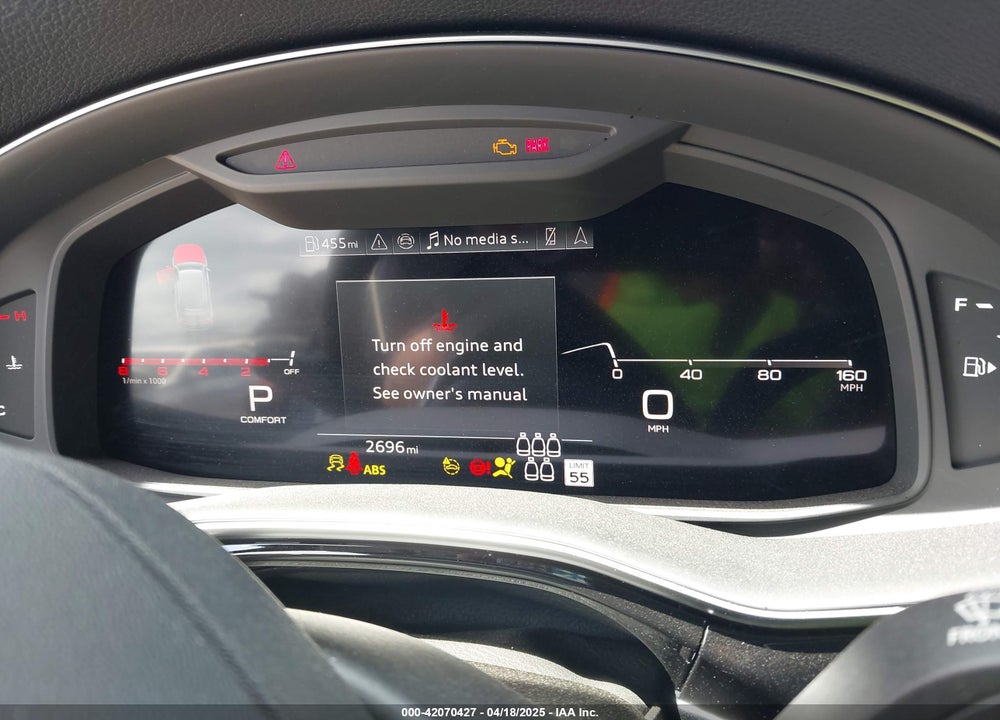 2025 AUDI SQ7 PREMIUM PLUS VIN: WA1AWBF7XSD002704