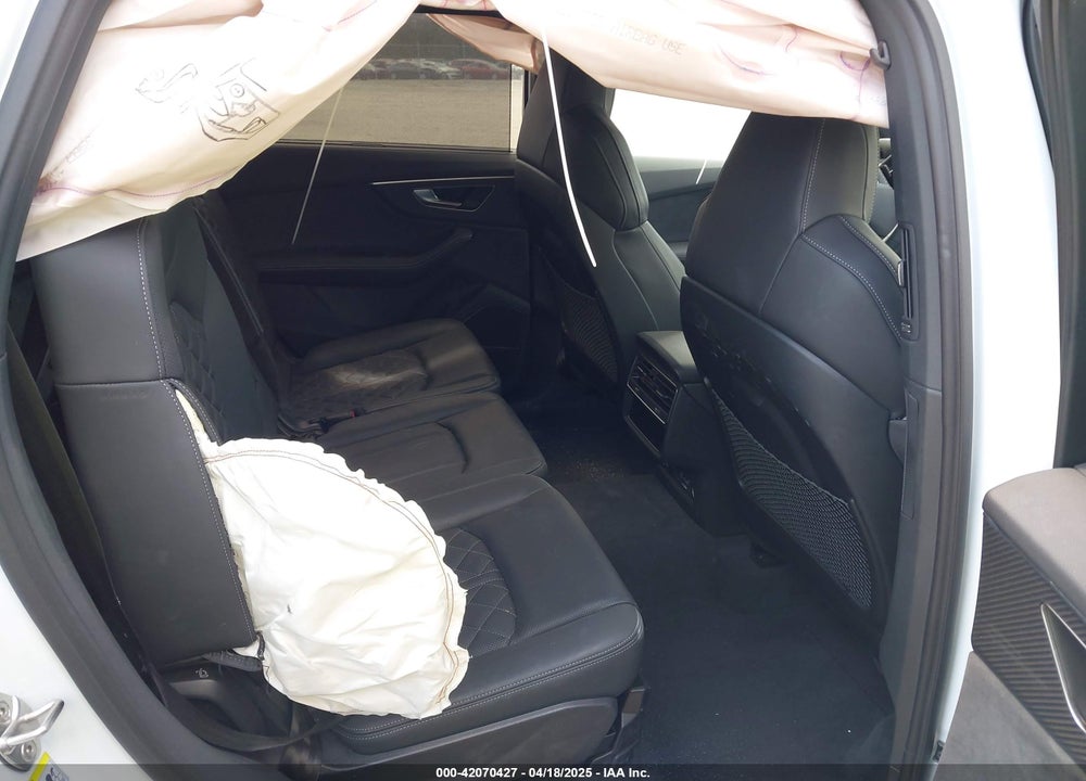 2025 AUDI SQ7 PREMIUM PLUS VIN: WA1AWBF7XSD002704