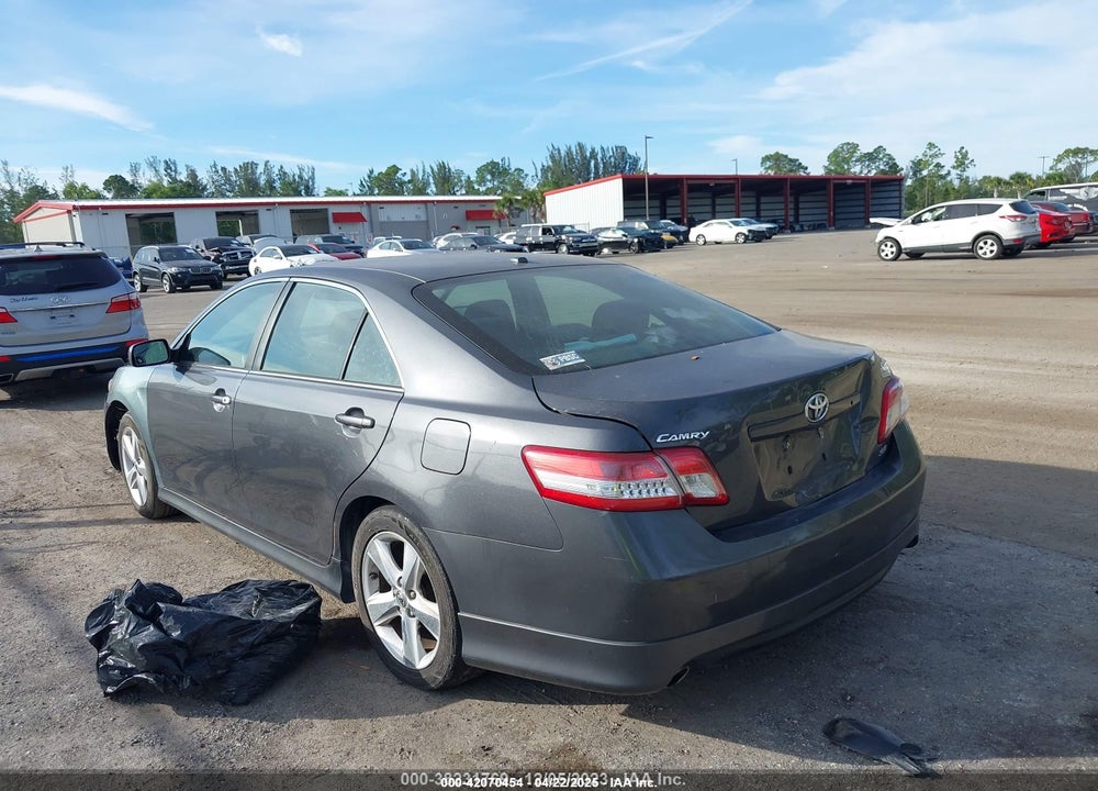 2010 TOYOTA CAMRY VIN: 4T1BF3EKXAU102415