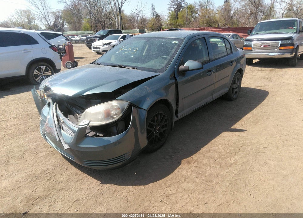 2010 CHEVROLET COBALT LT VIN: 1G1AF5F57A7190240