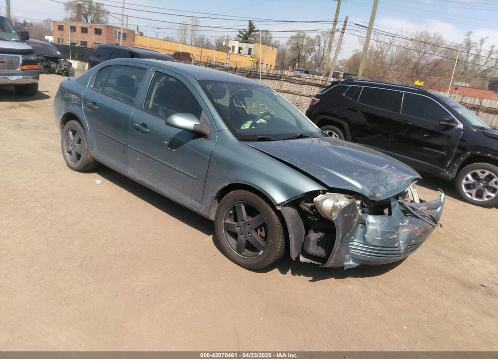 2010 CHEVROLET COBALT LT VIN: 1G1AF5F57A7190240