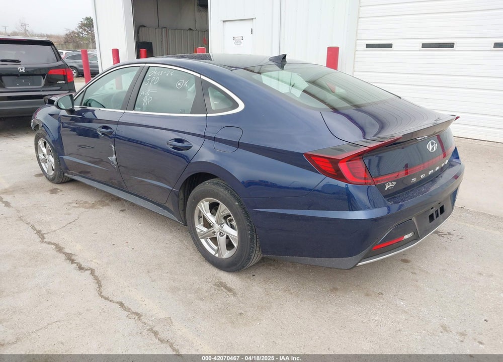 2022 HYUNDAI SONATA VIN: 5NPEG4JA8NH143630