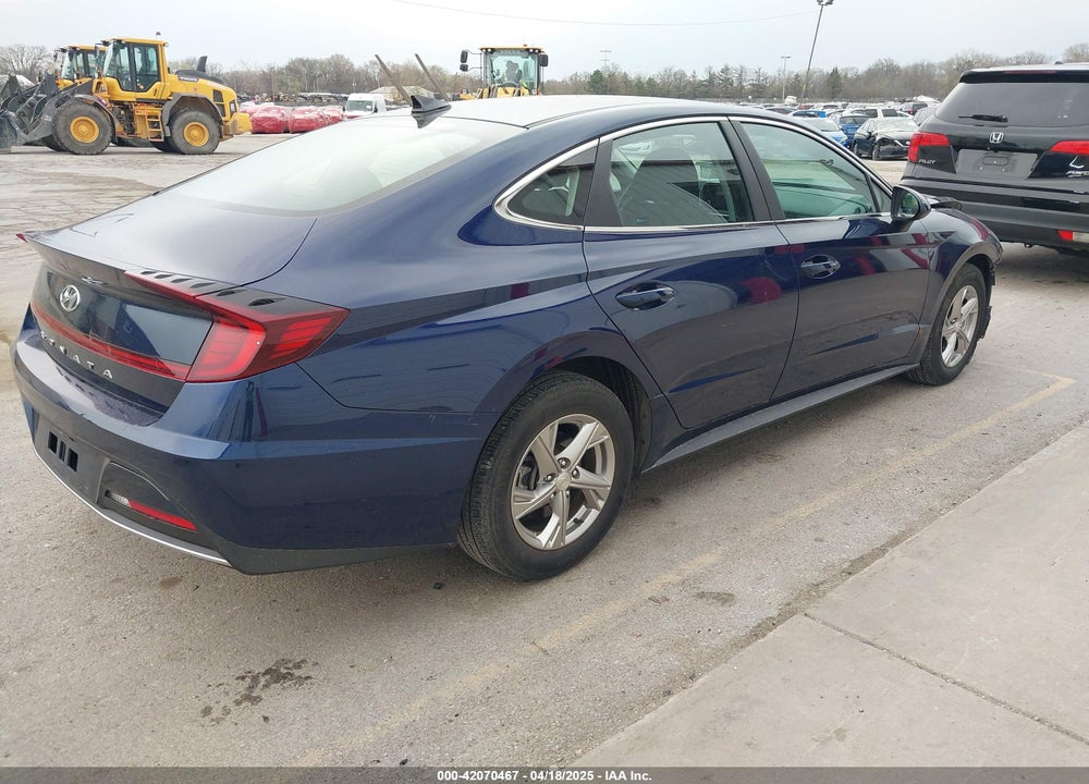 2022 HYUNDAI SONATA VIN: 5NPEG4JA8NH143630