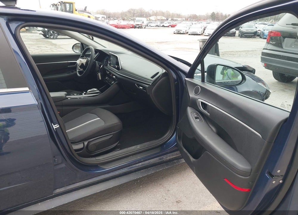 2022 HYUNDAI SONATA VIN: 5NPEG4JA8NH143630