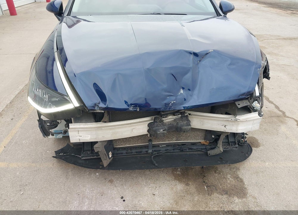 2022 HYUNDAI SONATA VIN: 5NPEG4JA8NH143630