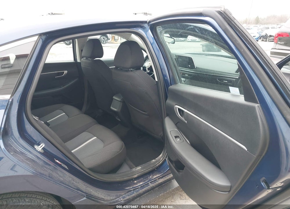2022 HYUNDAI SONATA VIN: 5NPEG4JA8NH143630