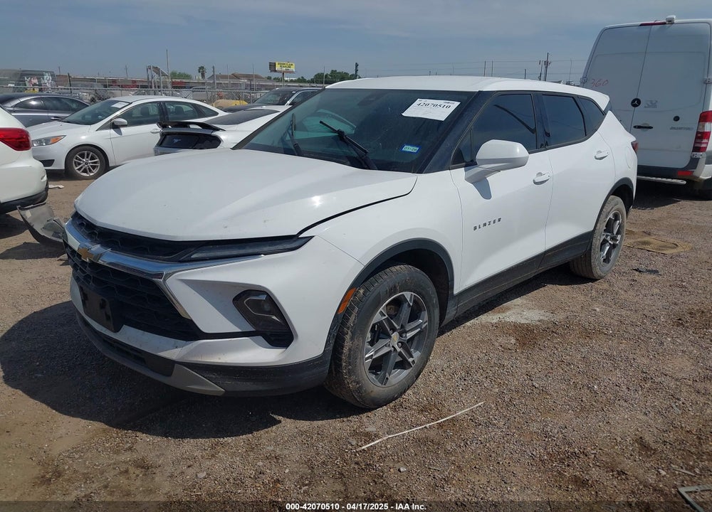 2023 CHEVROLET BLAZER FWD 2LT VIN: 3GNKBCR44PS100705