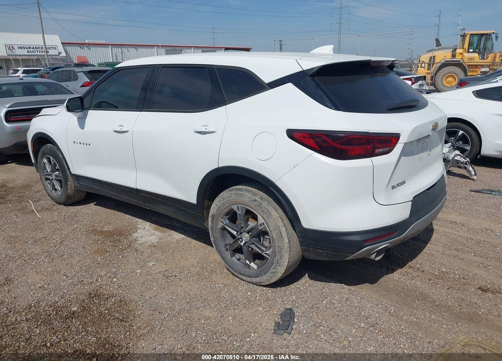 2023 CHEVROLET BLAZER FWD 2LT VIN: 3GNKBCR44PS100705
