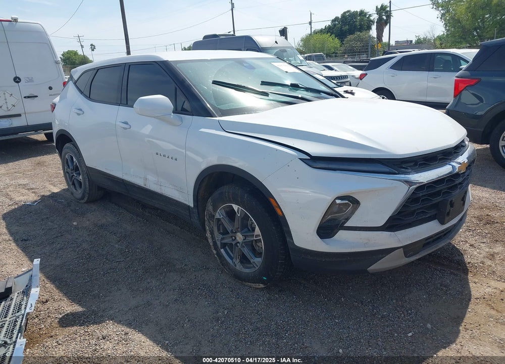 2023 CHEVROLET BLAZER FWD 2LT VIN: 3GNKBCR44PS100705
