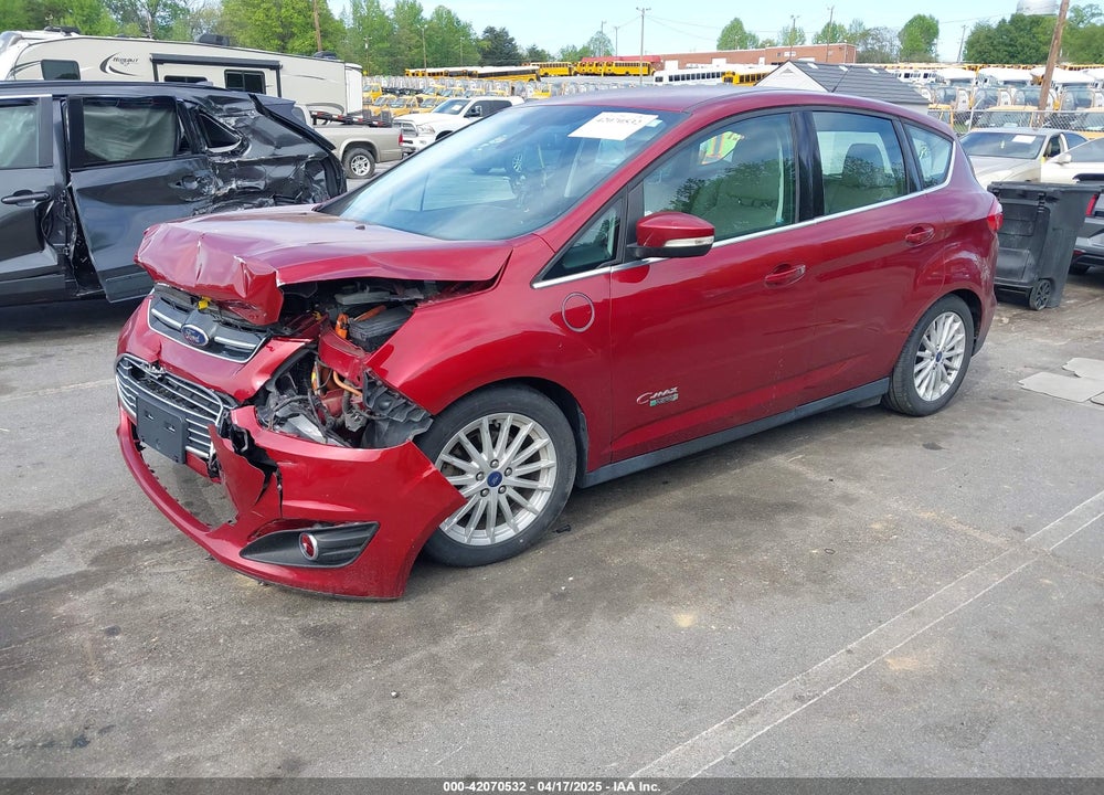 2016 FORD C-MAX ENERGI VIN: 1FADP5CU6GL119131