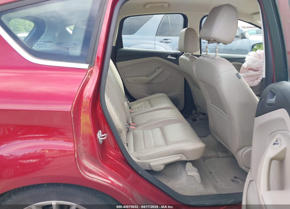 2016 FORD C-MAX ENERGI VIN: 1FADP5CU6GL119131