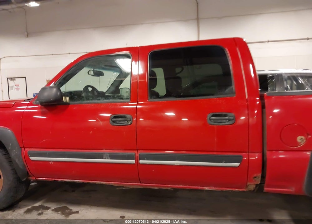 2005 CHEVROLET SILVERADO 1500 Z71 VIN: 2GCEK13T751110678