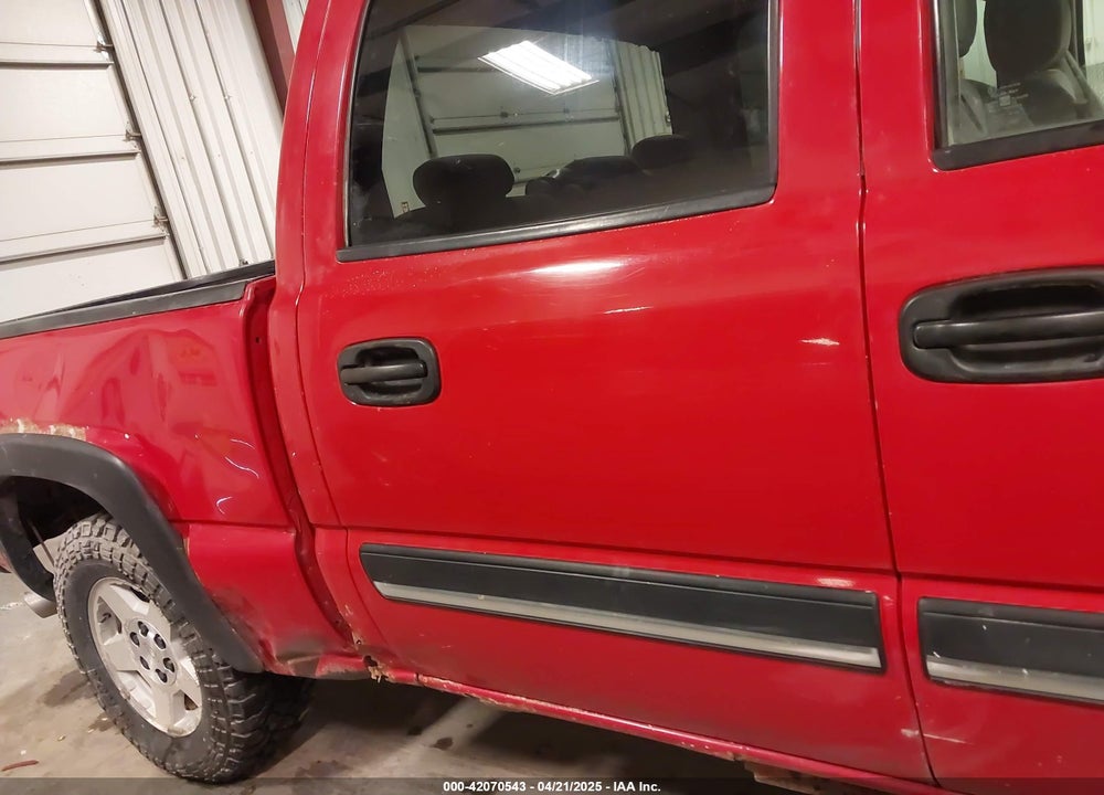 2005 CHEVROLET SILVERADO 1500 Z71 VIN: 2GCEK13T751110678