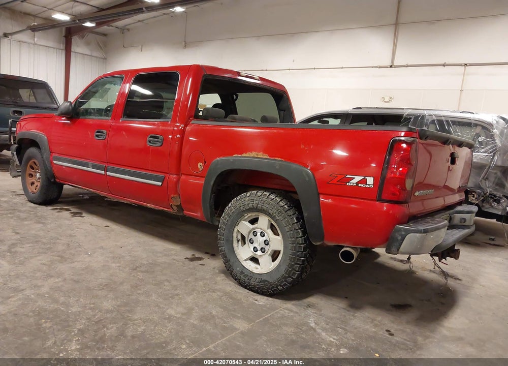 2005 CHEVROLET SILVERADO 1500 Z71 VIN: 2GCEK13T751110678