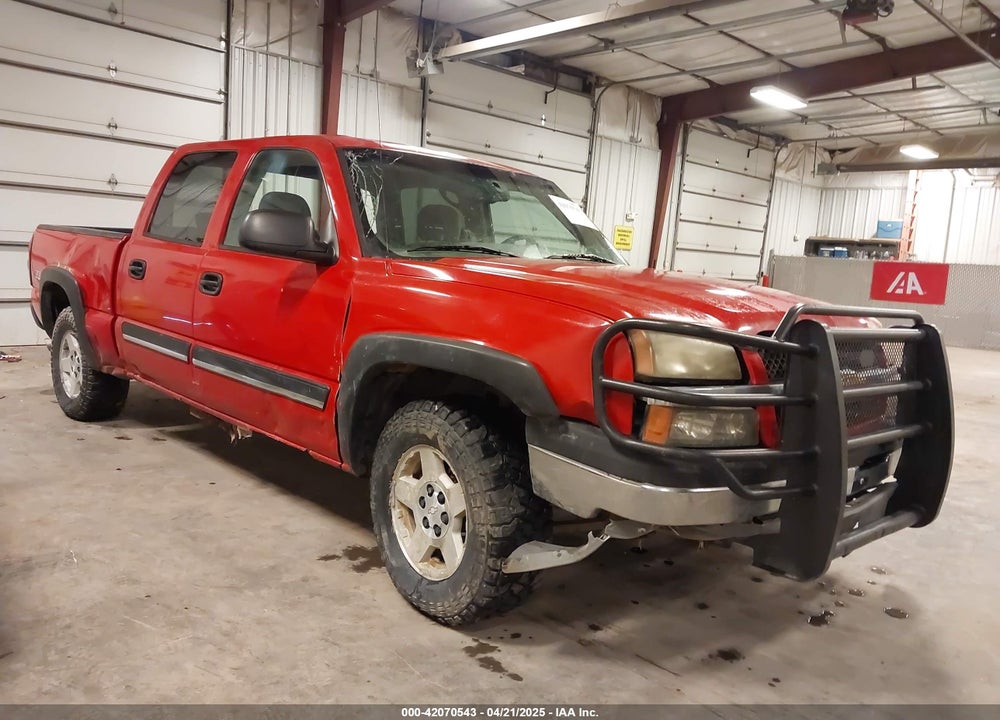 2005 CHEVROLET SILVERADO 1500 Z71 VIN: 2GCEK13T751110678