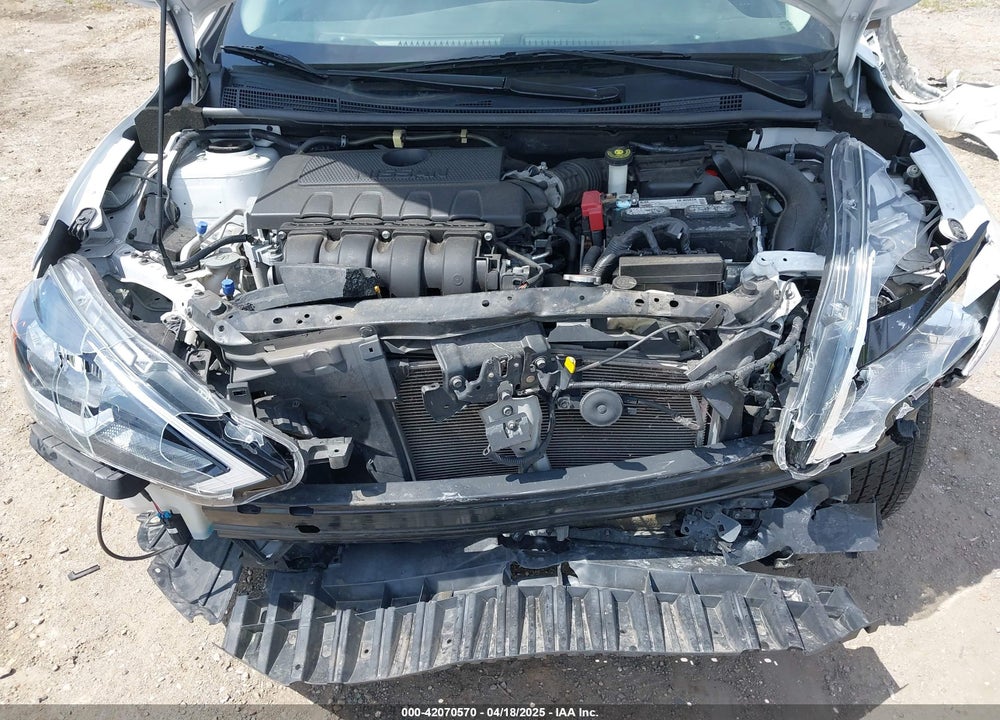 2019 NISSAN SENTRA VIN: 3N1AB7APXKY308713