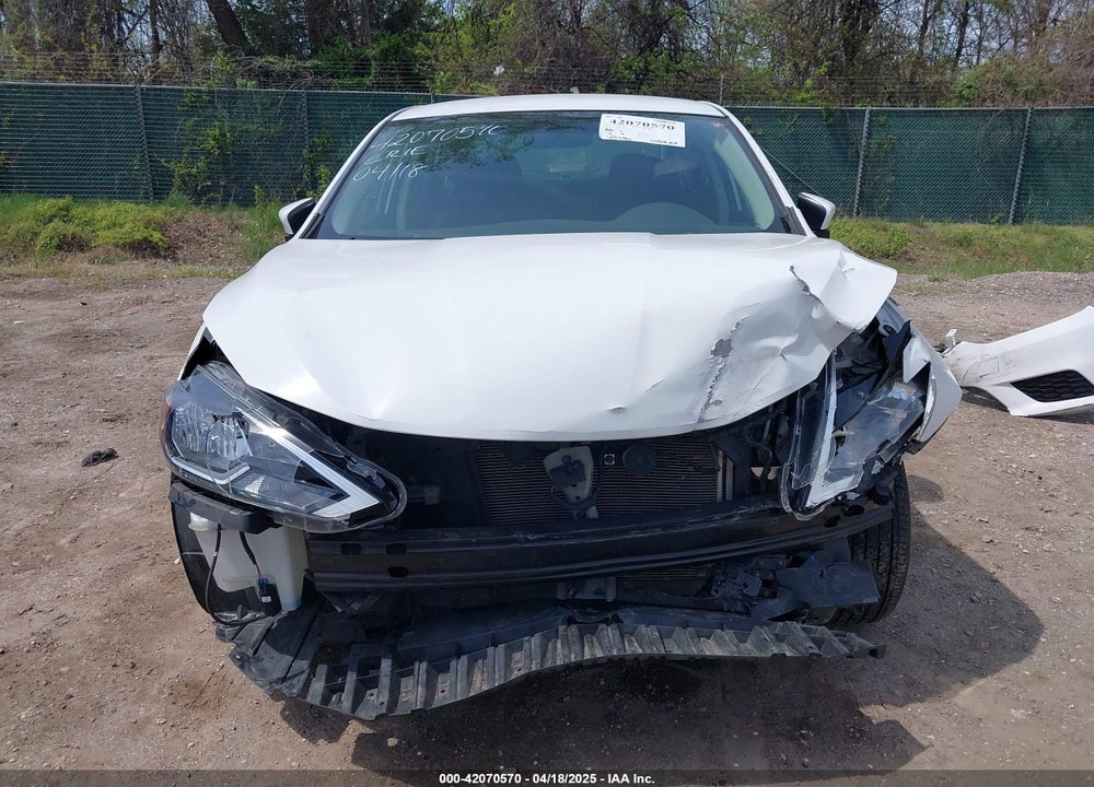 2019 NISSAN SENTRA VIN: 3N1AB7APXKY308713