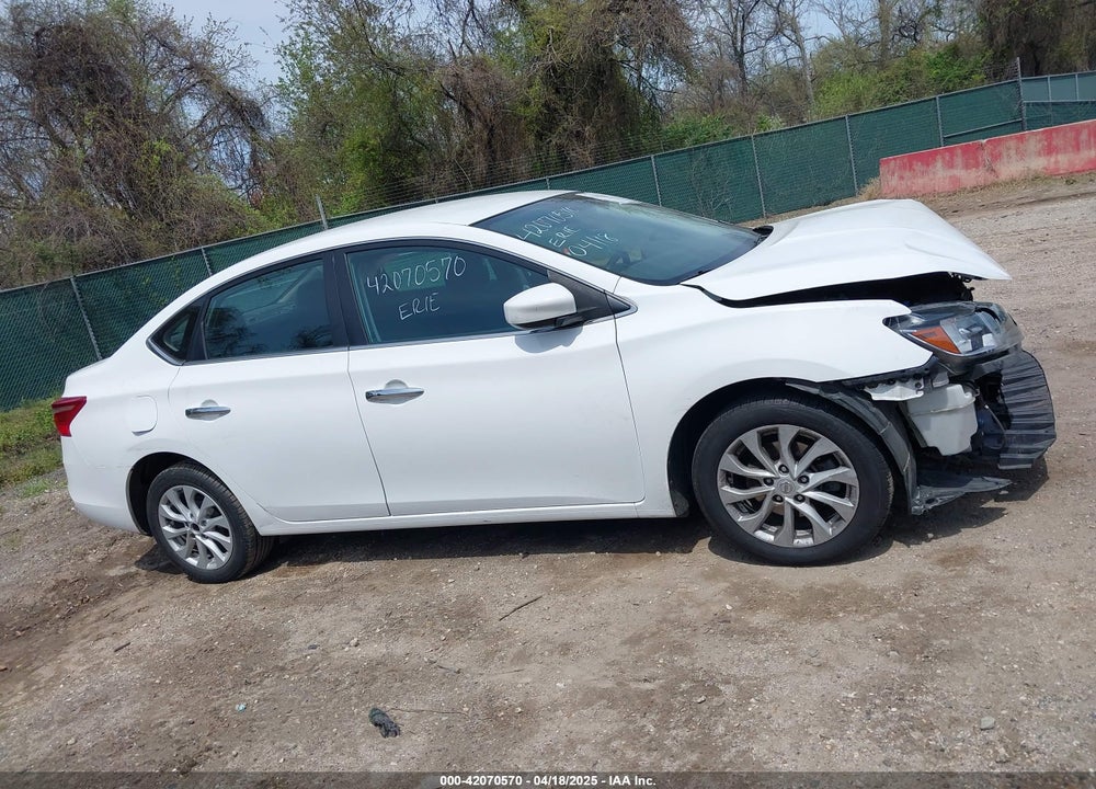2019 NISSAN SENTRA VIN: 3N1AB7APXKY308713