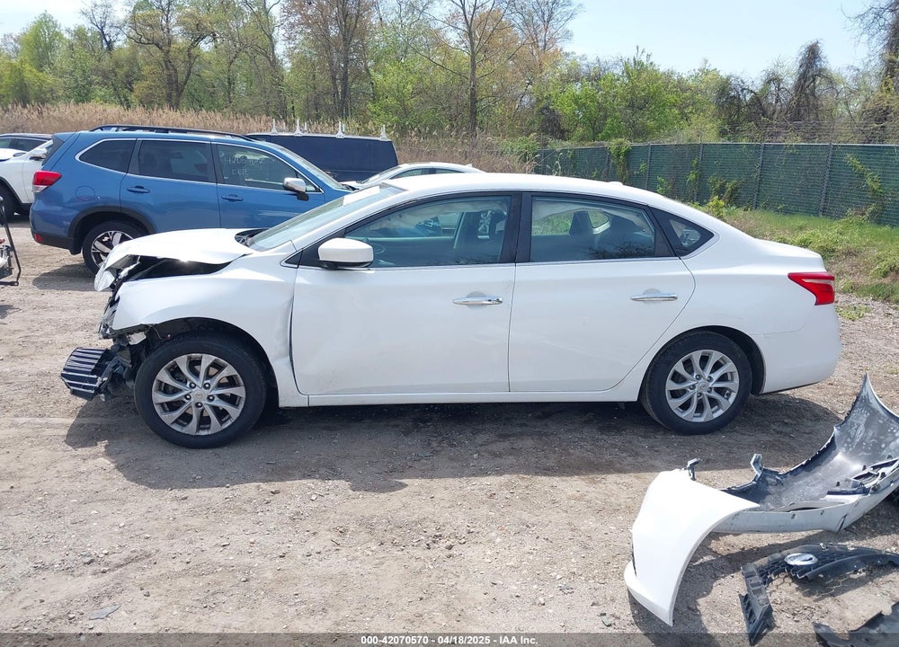 2019 NISSAN SENTRA VIN: 3N1AB7APXKY308713