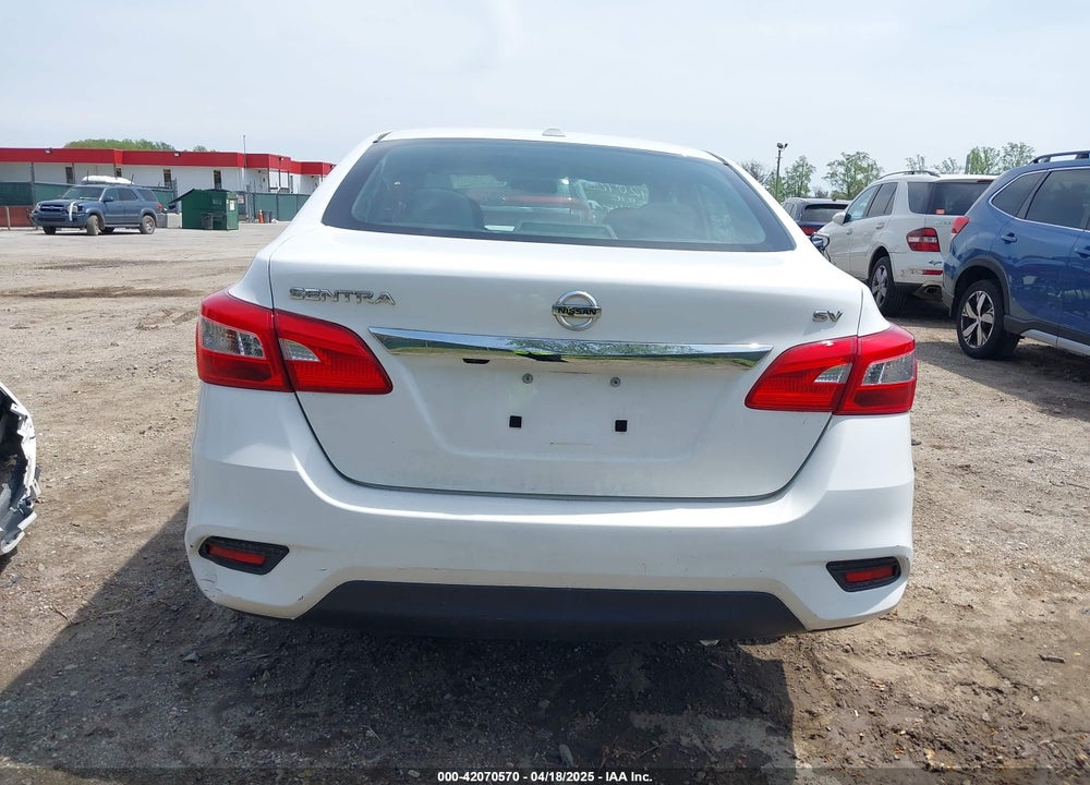 2019 NISSAN SENTRA VIN: 3N1AB7APXKY308713