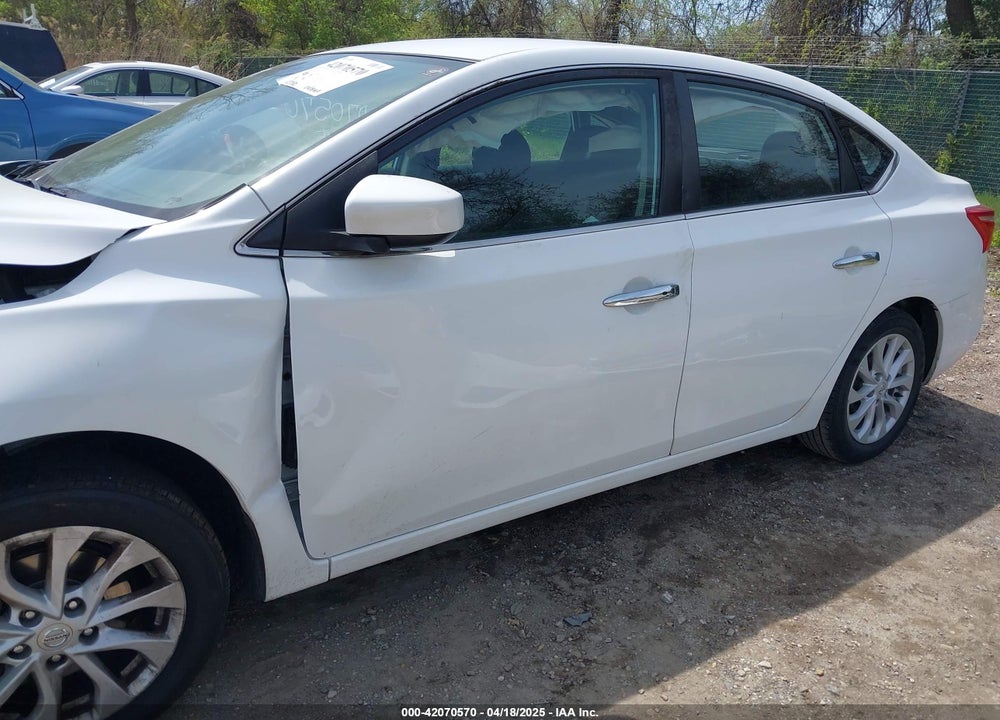 2019 NISSAN SENTRA VIN: 3N1AB7APXKY308713