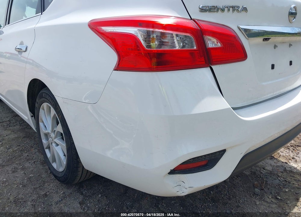 2019 NISSAN SENTRA VIN: 3N1AB7APXKY308713