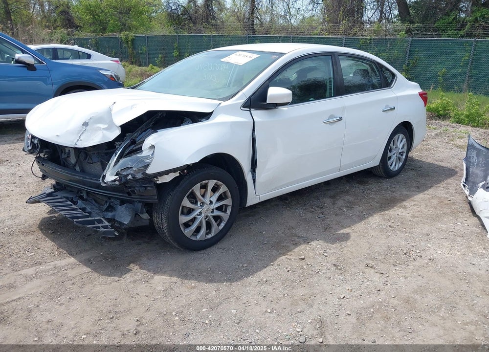 2019 NISSAN SENTRA VIN: 3N1AB7APXKY308713