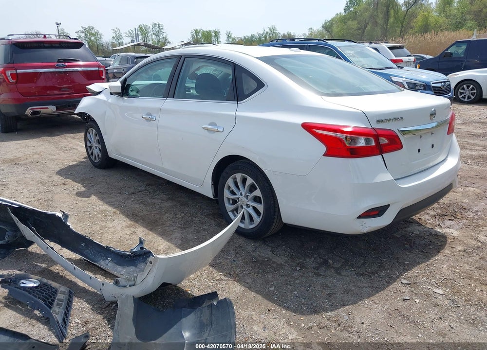 2019 NISSAN SENTRA VIN: 3N1AB7APXKY308713