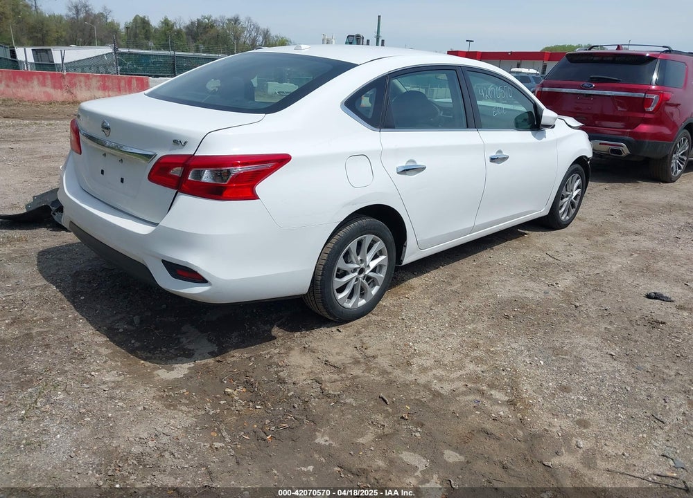 2019 NISSAN SENTRA VIN: 3N1AB7APXKY308713