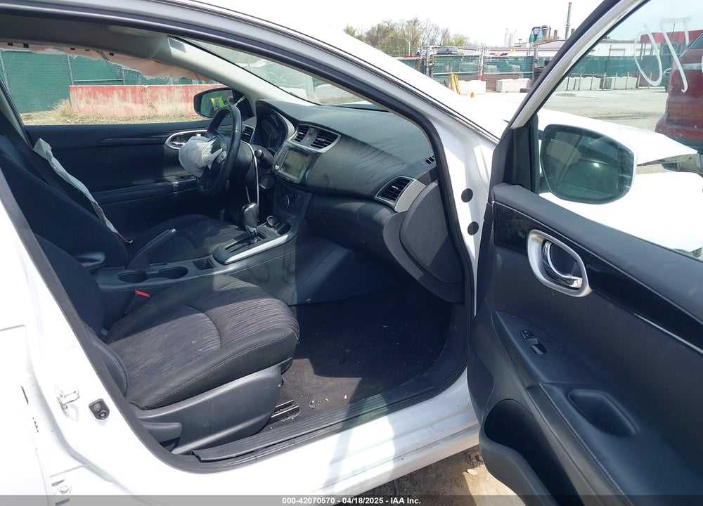 2019 NISSAN SENTRA VIN: 3N1AB7APXKY308713