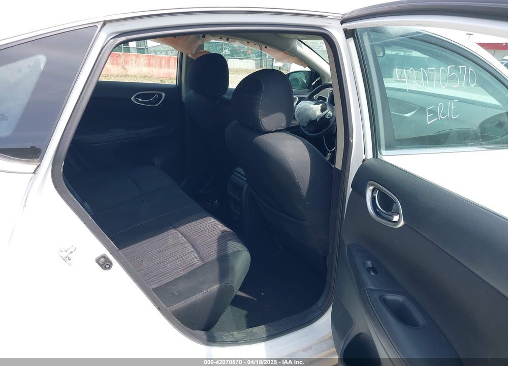 2019 NISSAN SENTRA VIN: 3N1AB7APXKY308713