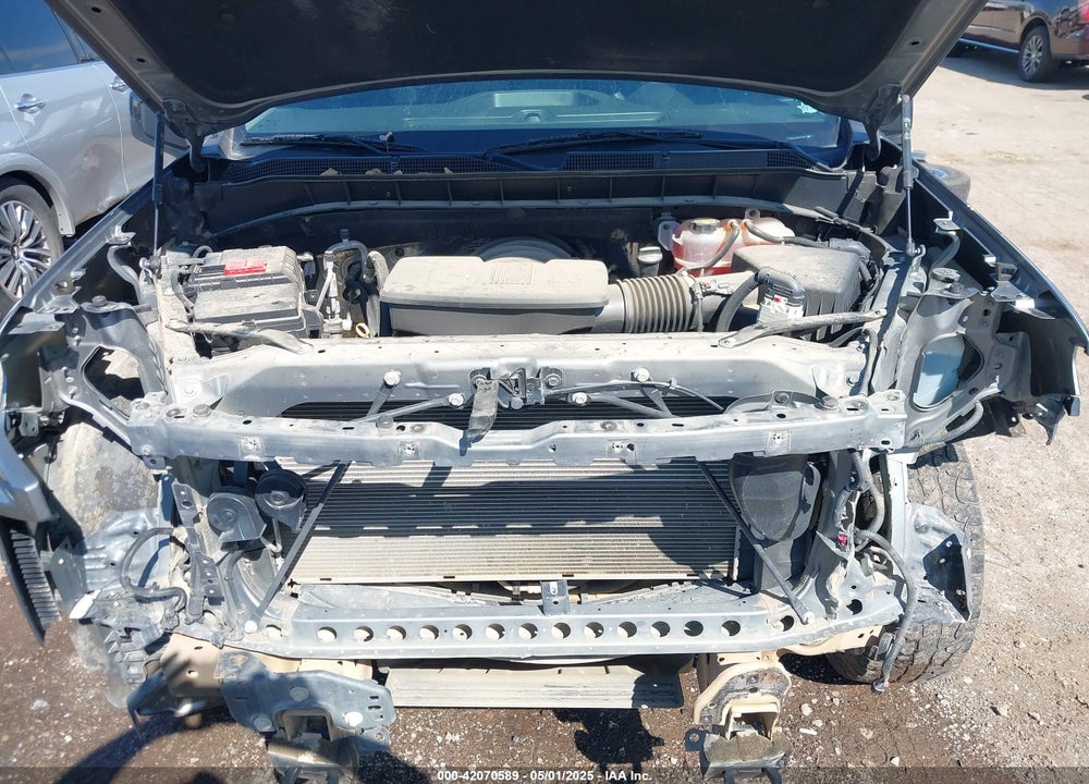2019 CHEVROLET SILVERADO 1500 VIN: 3GCPWDED6KG273281