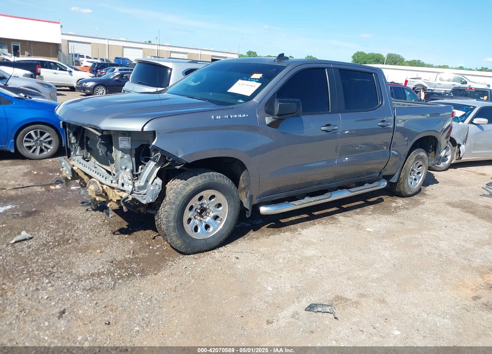 2019 CHEVROLET SILVERADO 1500 VIN: 3GCPWDED6KG273281