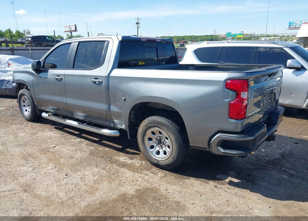 2019 CHEVROLET SILVERADO 1500 VIN: 3GCPWDED6KG273281