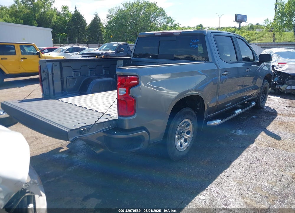 2019 CHEVROLET SILVERADO 1500 VIN: 3GCPWDED6KG273281