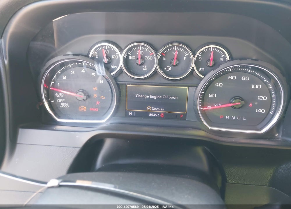 2019 CHEVROLET SILVERADO 1500 VIN: 3GCPWDED6KG273281