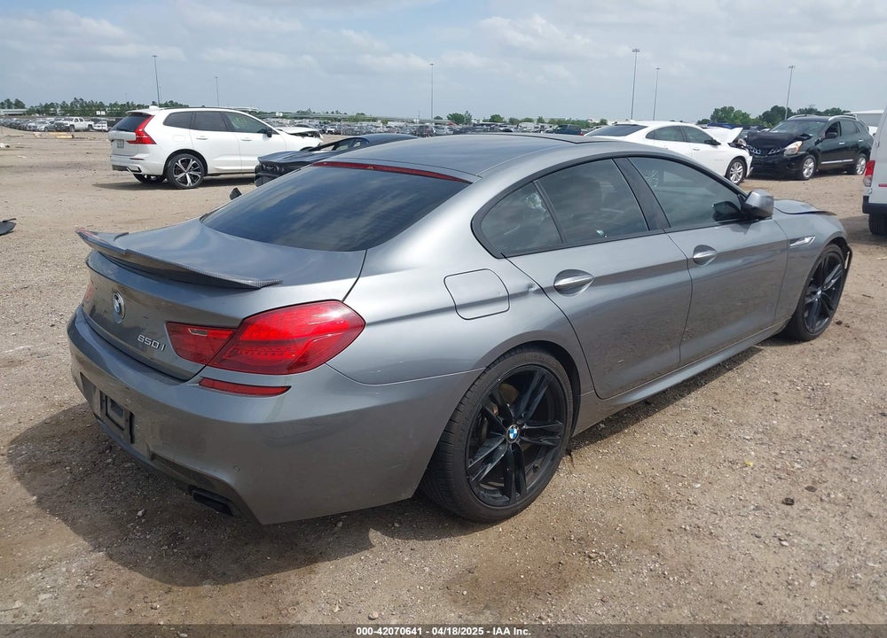 2014 BMW 650I GRAN COUPE VIN: WBA6B2C55ED128934