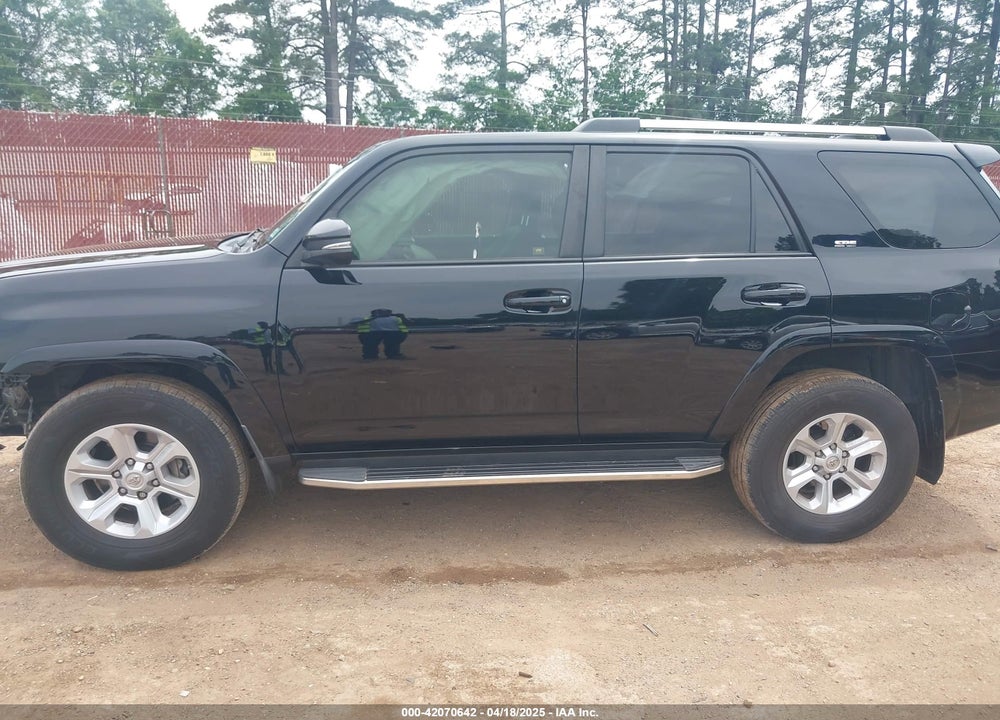 2019 TOYOTA 4RUNNER VIN: JTEBU5JR2K5676586