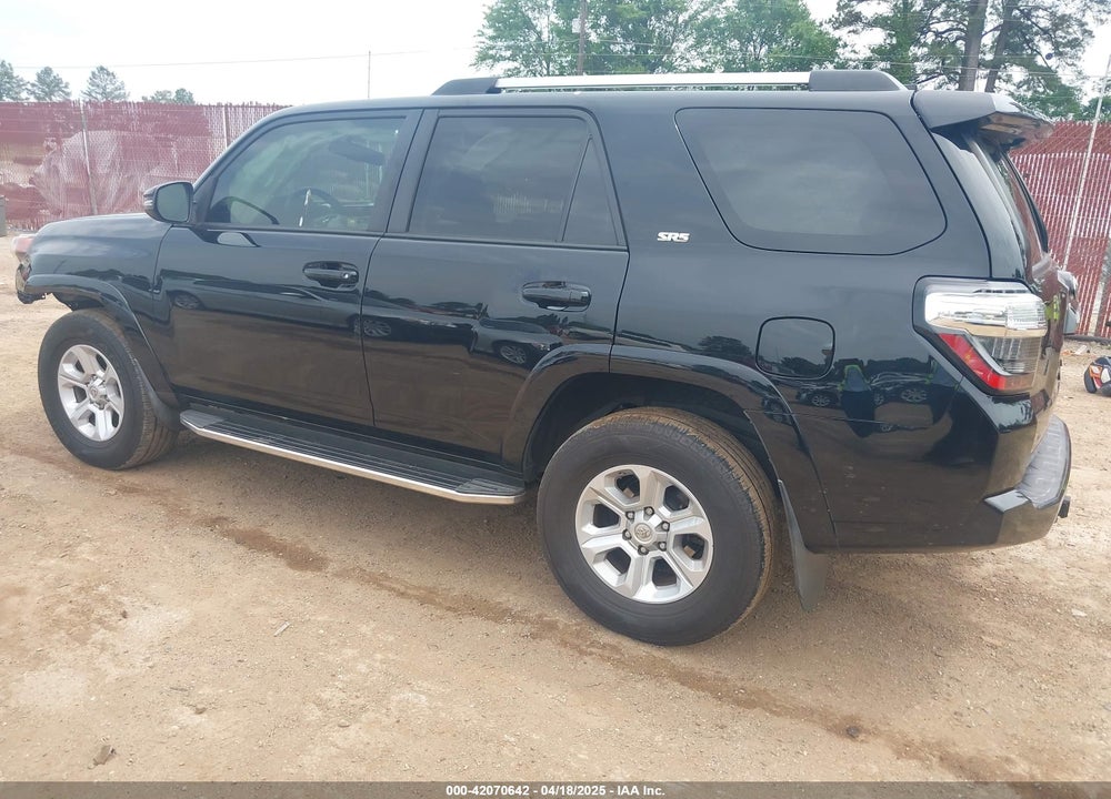 2019 TOYOTA 4RUNNER VIN: JTEBU5JR2K5676586