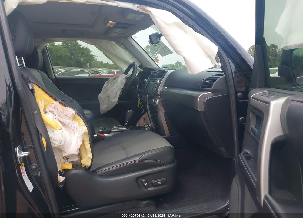 2019 TOYOTA 4RUNNER VIN: JTEBU5JR2K5676586