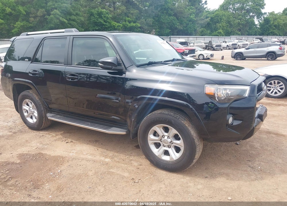 2019 TOYOTA 4RUNNER VIN: JTEBU5JR2K5676586