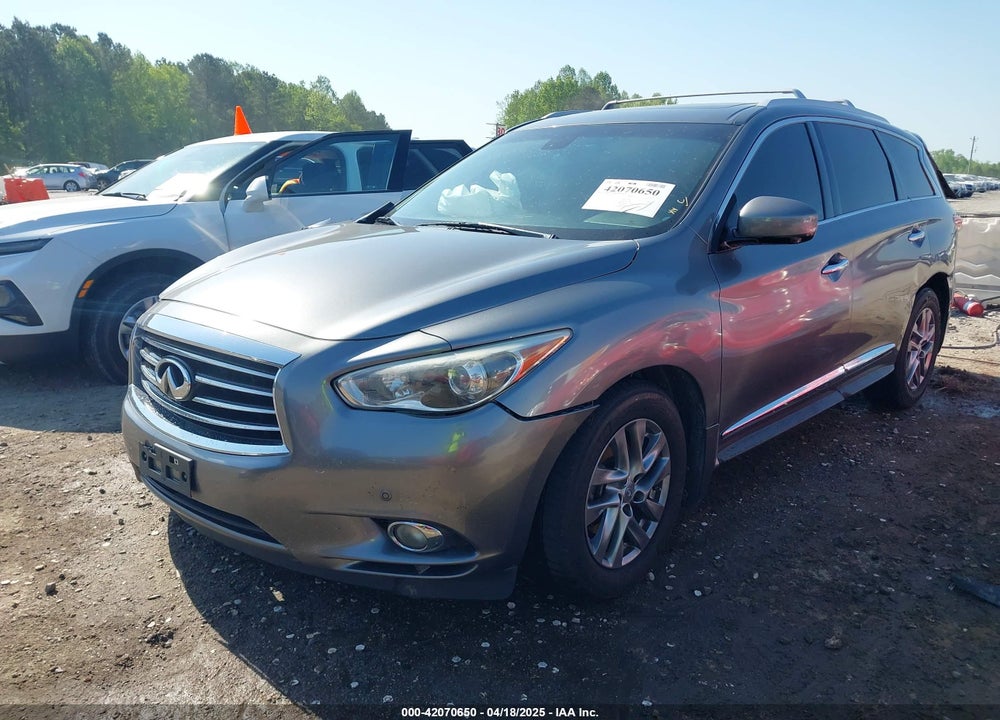 2015 INFINITI QX60 VIN: 5N1AL0MM5FC540035