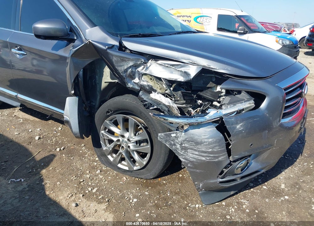 2015 INFINITI QX60 VIN: 5N1AL0MM5FC540035