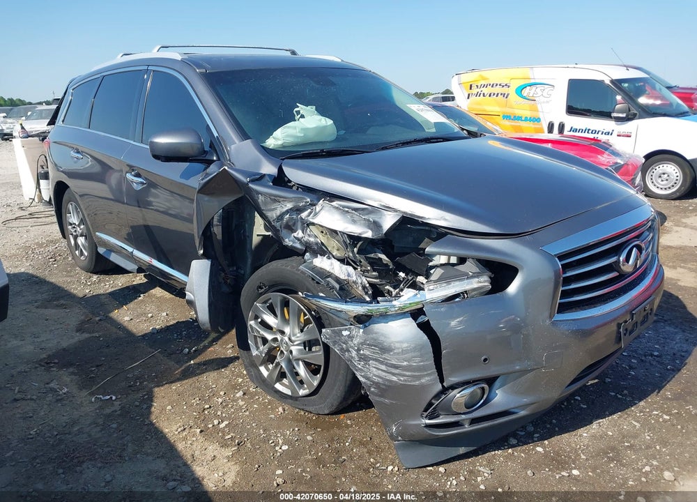 2015 INFINITI QX60 VIN: 5N1AL0MM5FC540035