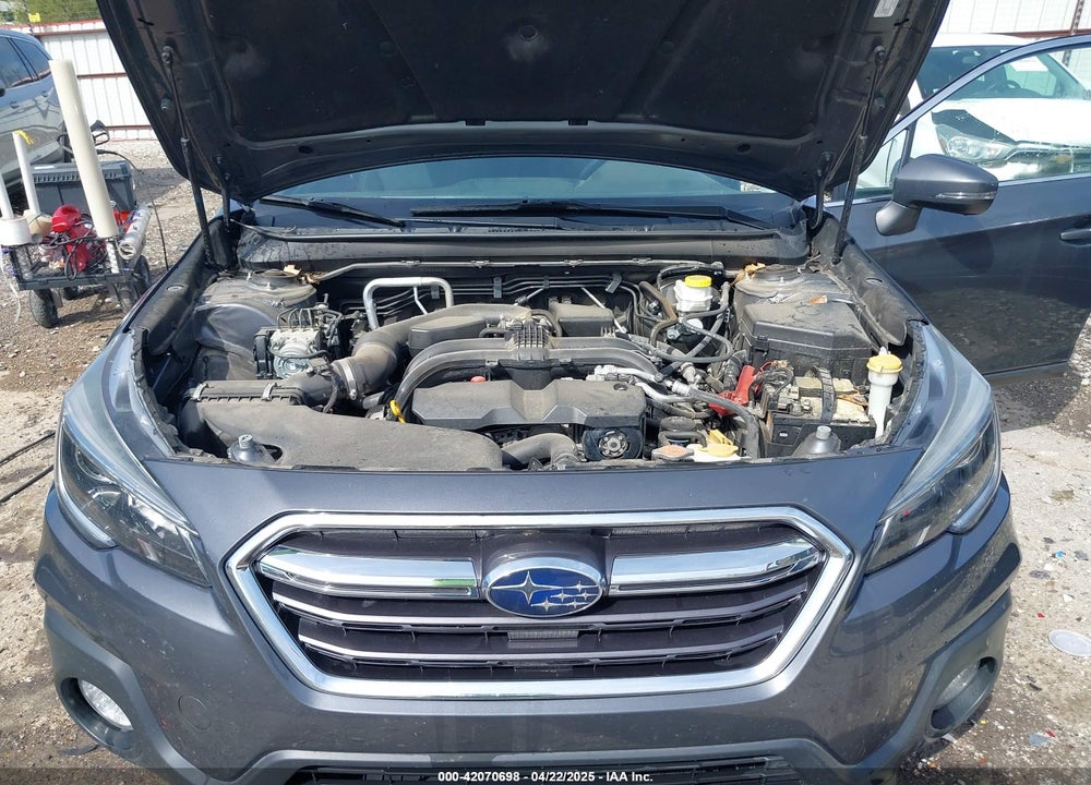2019 SUBARU OUTBACK 2.5I PREMIUM VIN: 4S4BSAFC4K3303287