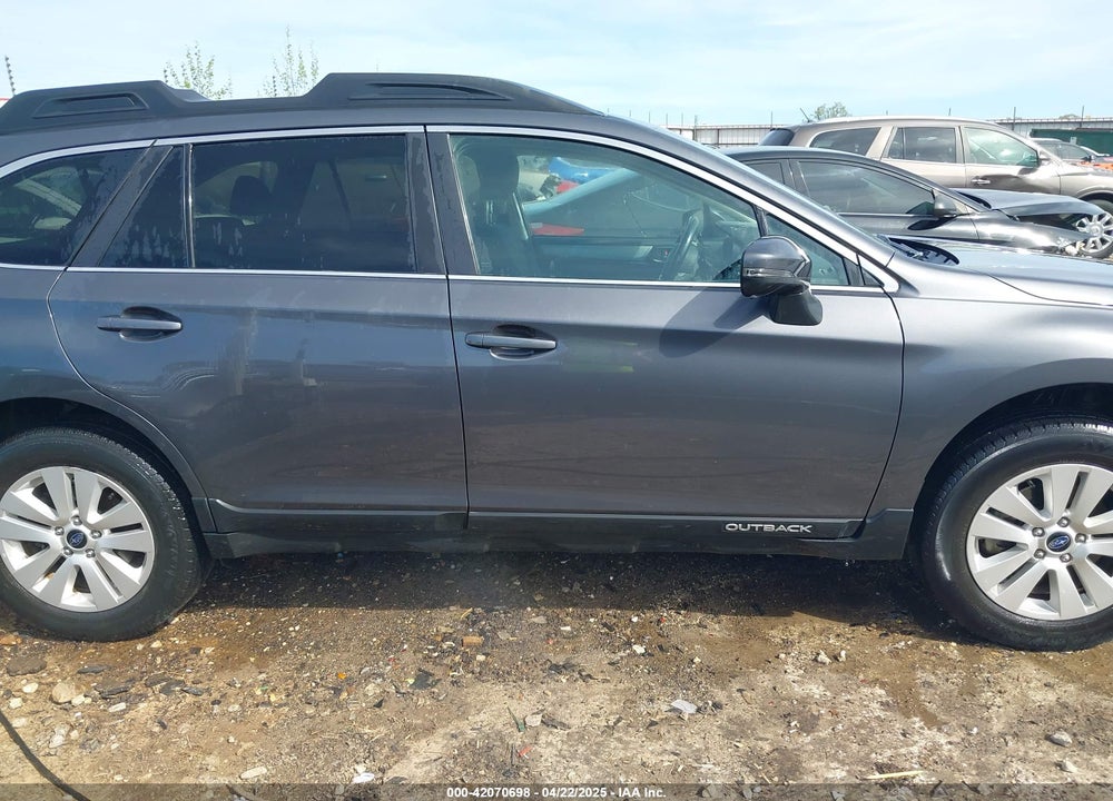 2019 SUBARU OUTBACK 2.5I PREMIUM VIN: 4S4BSAFC4K3303287