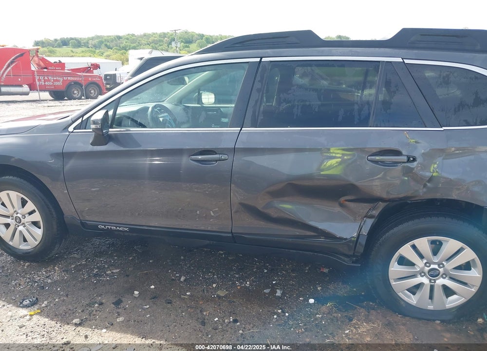 2019 SUBARU OUTBACK 2.5I PREMIUM VIN: 4S4BSAFC4K3303287