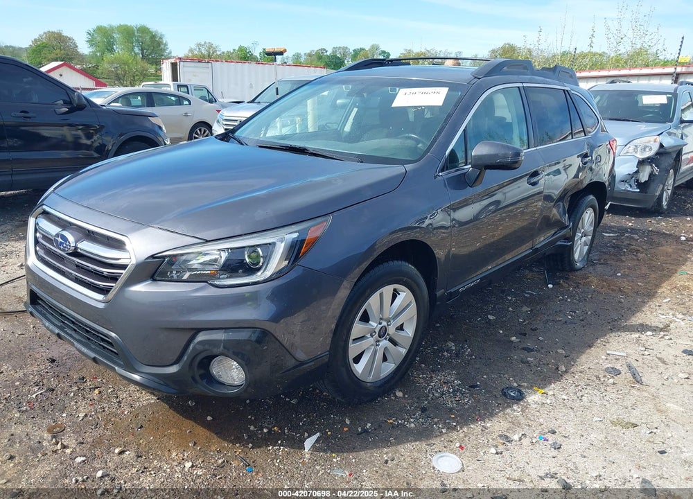 2019 SUBARU OUTBACK 2.5I PREMIUM VIN: 4S4BSAFC4K3303287