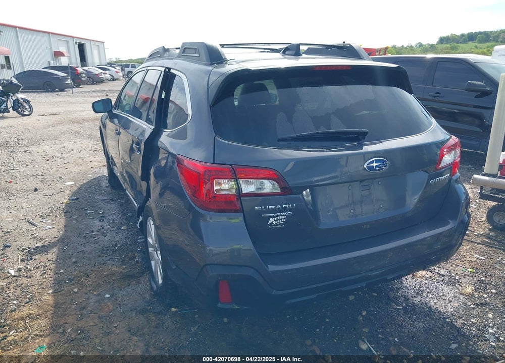 2019 SUBARU OUTBACK 2.5I PREMIUM VIN: 4S4BSAFC4K3303287