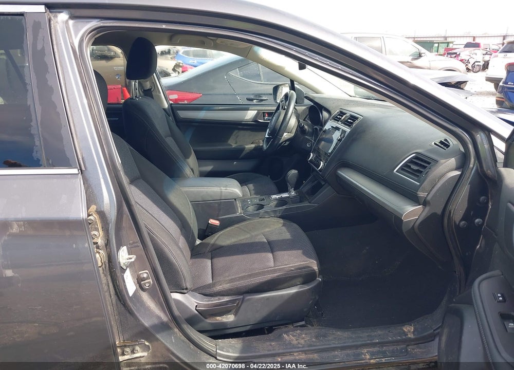 2019 SUBARU OUTBACK 2.5I PREMIUM VIN: 4S4BSAFC4K3303287